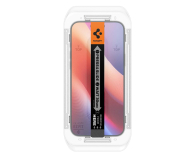 SPIGEN Szkło Hartowane Glas.TR 'Ez.Fit' do iPhone 16 Pro AGL07935 - 1279687 - zdjęcie 3